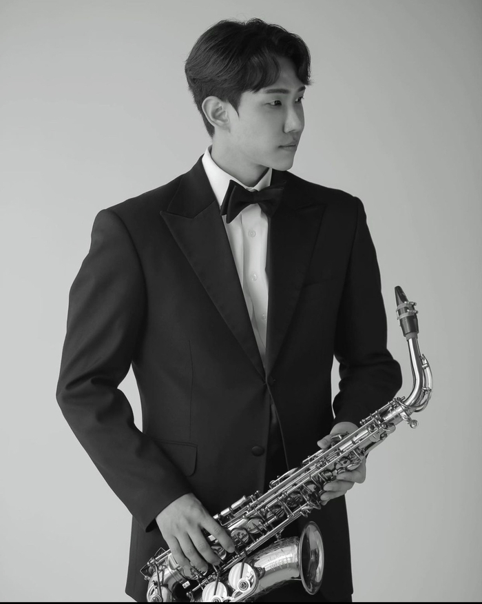 색소포니스트 에릭킴 <영남일보합창단 제공>