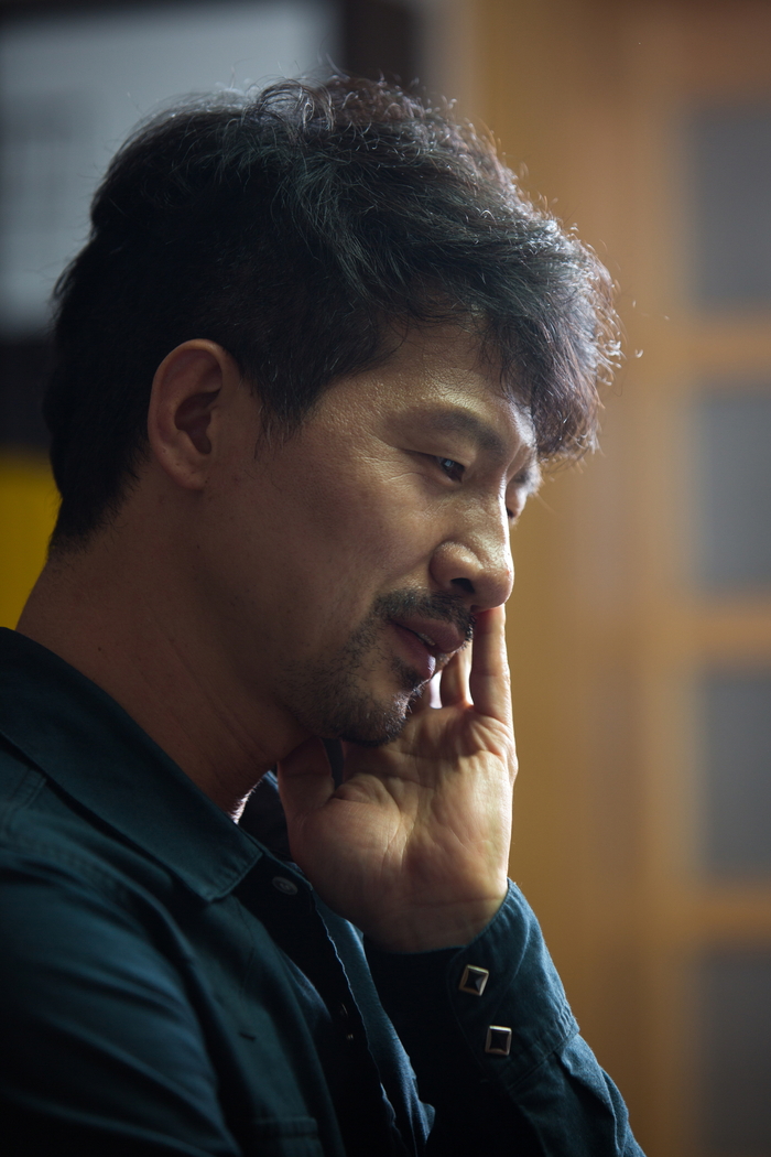김진규 예술감독.<<주>오리지널 드로잉쇼 제공>