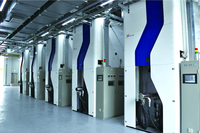 무연·무취·무색의 친환경 시설로 운영하는 구미시추모공원 화장로.<구미시 제공>