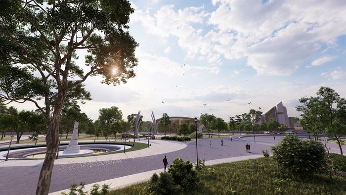 포항추모공원 조감도. <포항시 제공>