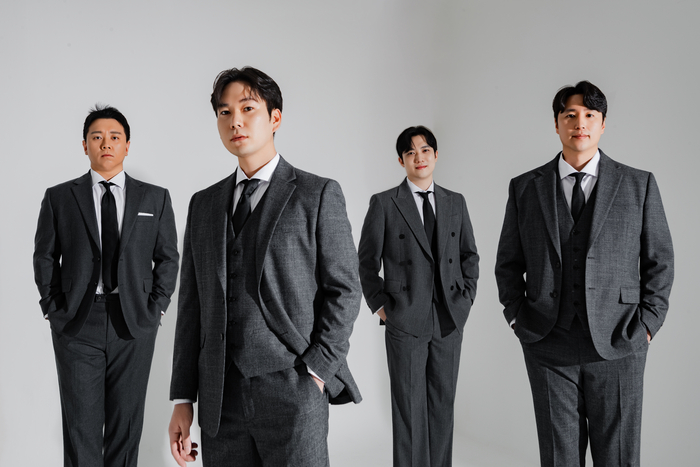 팝페라그룹 송클레어 <달서아트센터 제공>