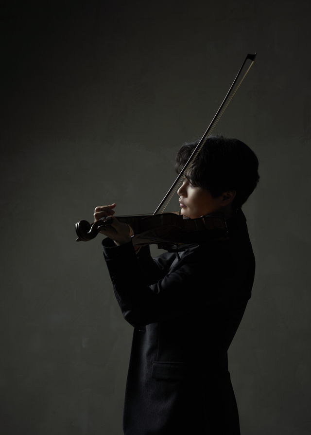 바이올리니스트 양인모 ⓒTaeuk-Kang <대구콘서트하우스 제공>