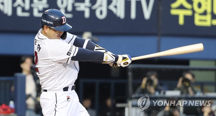 지난 19일 열린 2차 드래프트를 통해 장승현이 삼성 라이온즈 유니폼을 입게 됐다. 연합뉴스