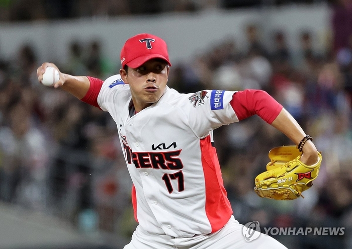 지난 19일 열린 2차 드래프트를 통해 삼성 라이온즈에 오게 된 임기영. 연합뉴스
