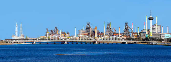 포스코 포항제철소 전경. <포스코 제공>