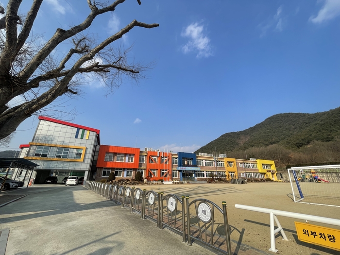 내년부터 부계초고매캠퍼스로 운영될 부계초고매분교장