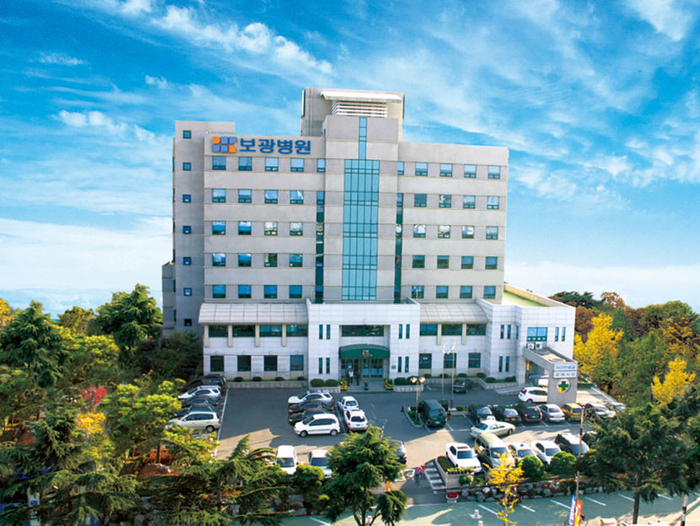 대구 달서구 본동에 위치한 보광병원 전경. 보건복지부 지정 척추전문병원으로, 최근 ROSA 무릎 로봇 인공관절 시스템을 도입해 정형외과 정밀치료 체계를 강화하고 있다.<보광병원 제공>