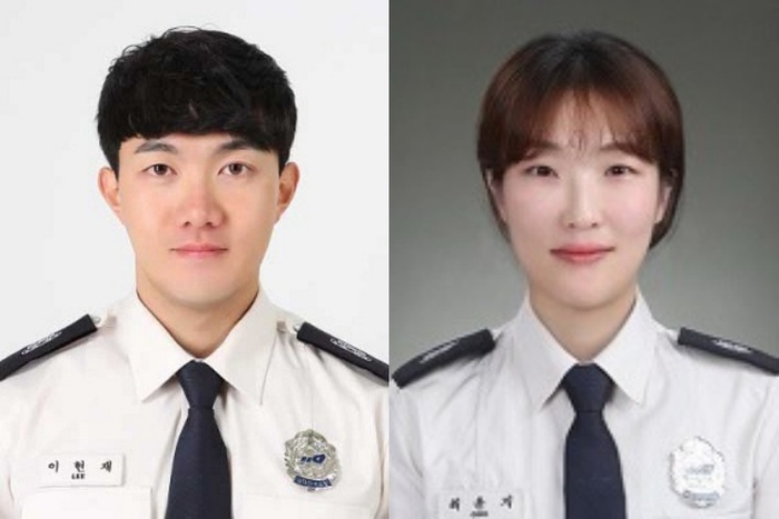 구미소방서 119구급차 안에서 소중한 새 생명 탄생