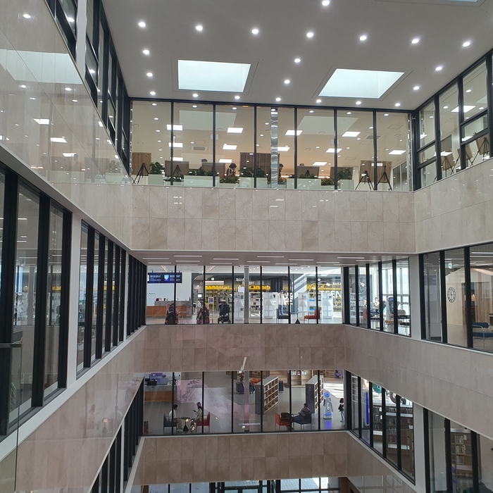 대구도서관 벌써 핫플 등극…``대경선 타고 구미서도 와요``