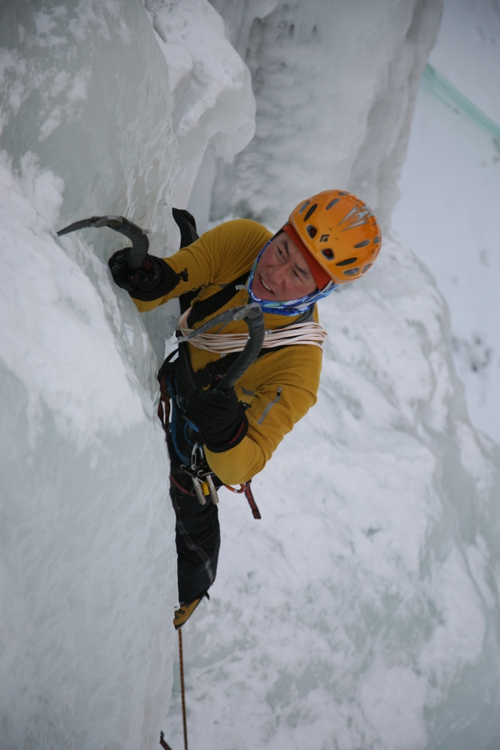우리나라 고산거벽 등반 1세대 김세준 대장은 산에서 보낸 날들에 대해 저승길 문 앞에서 왔다갔다 한 날들이다. 인샬라, 산에서 만나고 헤어진 많은 인연들과 가슴 절절한 풍경에 행복했다고 말했다. <김세준 제공>