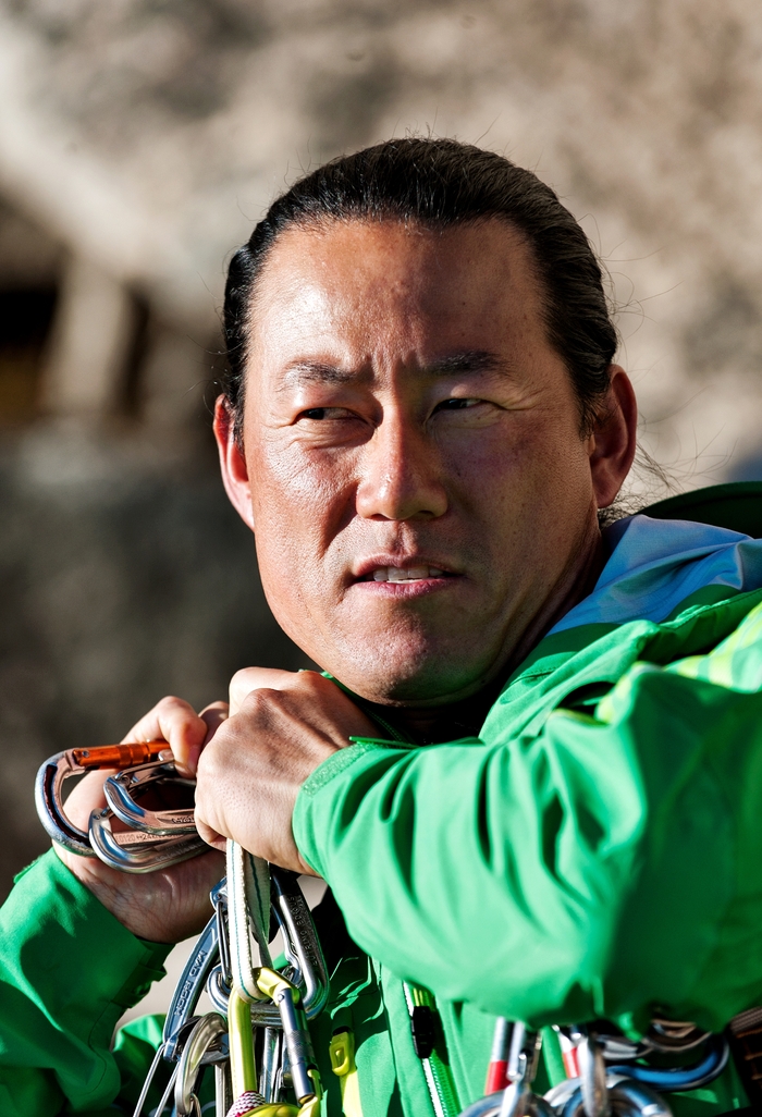 우리나라 고산거벽 등반 1세대 김세준 대장은 산에서 보낸 날들에 대해 저승길 문 앞에서 왔다갔다 한 날들이다. 인샬라, 산에서 만나고 헤어진 많은 인연들과 가슴 절절한 풍경에 행복했다고 말했다. <김세준 제공>