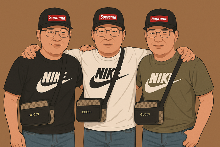 젊은 중년을 의미하는 영포티(Young Forty)란 단어가 최근 온라인 상에서 변형된 의미로 쓰이고 있다. 사진은 챗GPT가 생성한 영포티 이미지. <영남일보 DB>