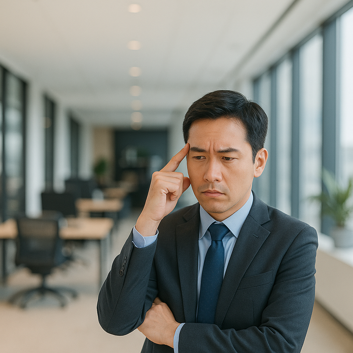 영포티 현상이 중간 세대라면 누구나 겪는 고충이라는 의견도 있다. 대표적으로 직장에선 윗사람들에게 잘 보여야 하면서도 말단 직원들과도 소통해야 하는 중간 위치에 있기 때문. <챗GPT 생성>