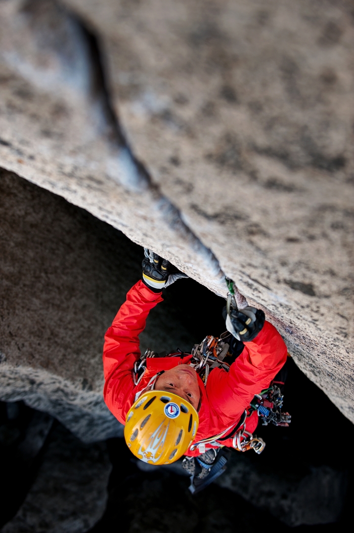 우리나라 고산거벽 등반 1세대 김세준 대장은 산에서 보낸 날들에 대해 저승길 문 앞에서 왔다갔다 한 날들이다. 인샬라, 산에서 만나고 헤어진 많은 인연들과 가슴 절절한 풍경에 행복했다고 말했다. <김세준 제공>
