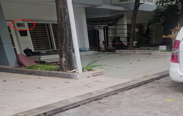 캄보디아 현지 로맨스스캠 피싱 조직 총책 은신처. 대구경찰 제공