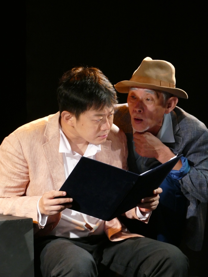 광주 푸른연극마을 장인표 상사 <한울림 제공>