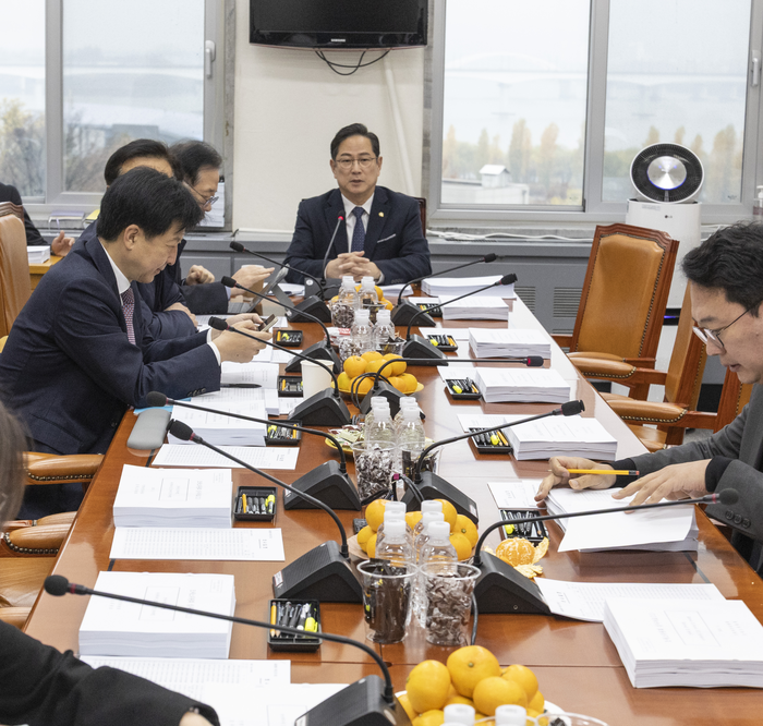 국회 기획재정위원회 조세소위원회 [연합뉴스]