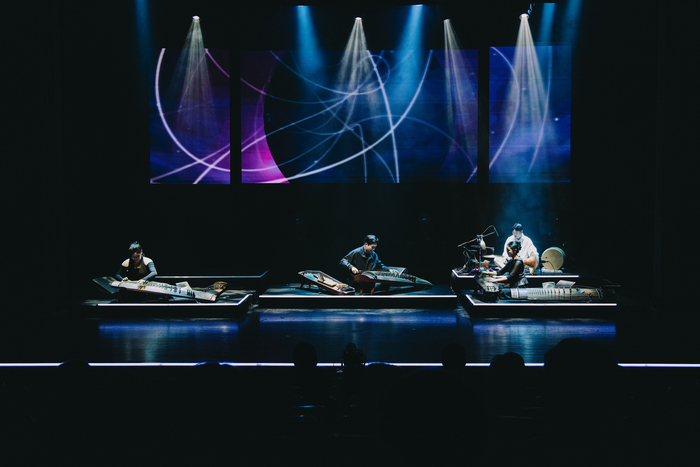 트리거는 청년 세대의 가치관과 고민을 무대 위에서 풀어낸다. 사진은 공연 모습. <트리거 제공>