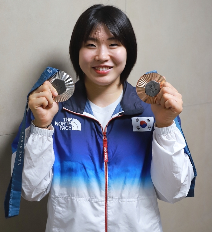 경북체육회 허미미 아부다비 그랜드슬램 여자 57㎏급 우승