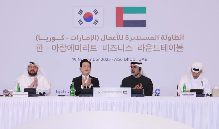 李대통령 韓·UAE ‘백년동행’ 의지 기업인들까지 확산…비즈니스라운드테이블 성료