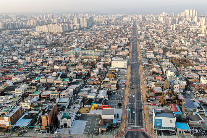 대구시 수성구 전경. 영남일보 DB
