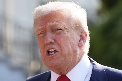 도널드 트럼프 미국 대통령. <연합뉴스>