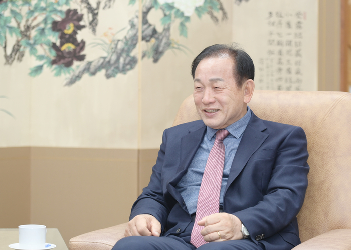 신현국 문경시장. <문경시제공>