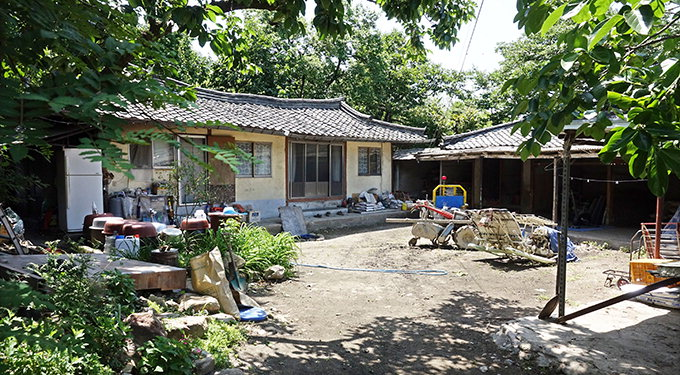 독립운동가 이정호 지사의 생가인 대구시 달성군 화원읍 명곡리 668번지. 영남일보db