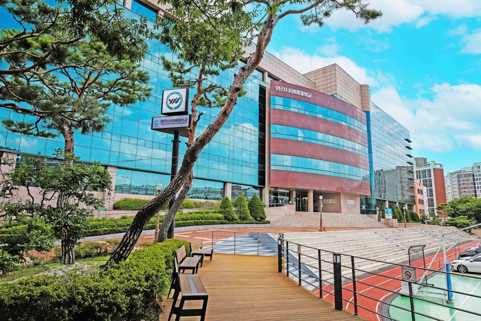 영진사이버대 전경