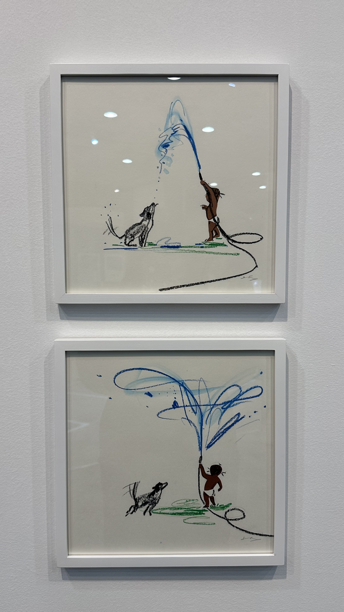 현재 의성 조문국박물관 3층에선 세계적인 그림책 작가 이수지의 그림책 전시도 열리고 있다.