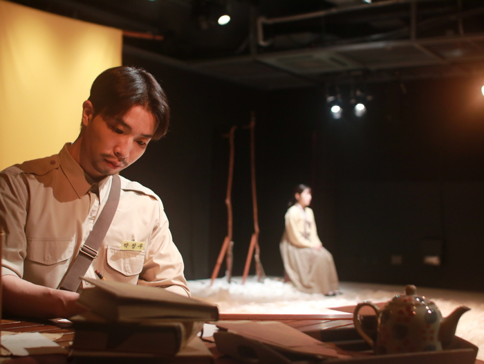 연극 혜영에게 무대 장면. <대구연극협회 제공>