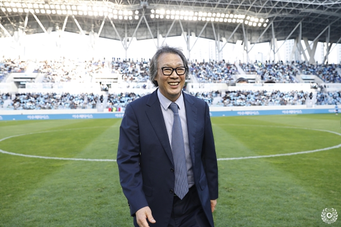 사임한 조강래 대구FC 대표이사<대구FC 제공>