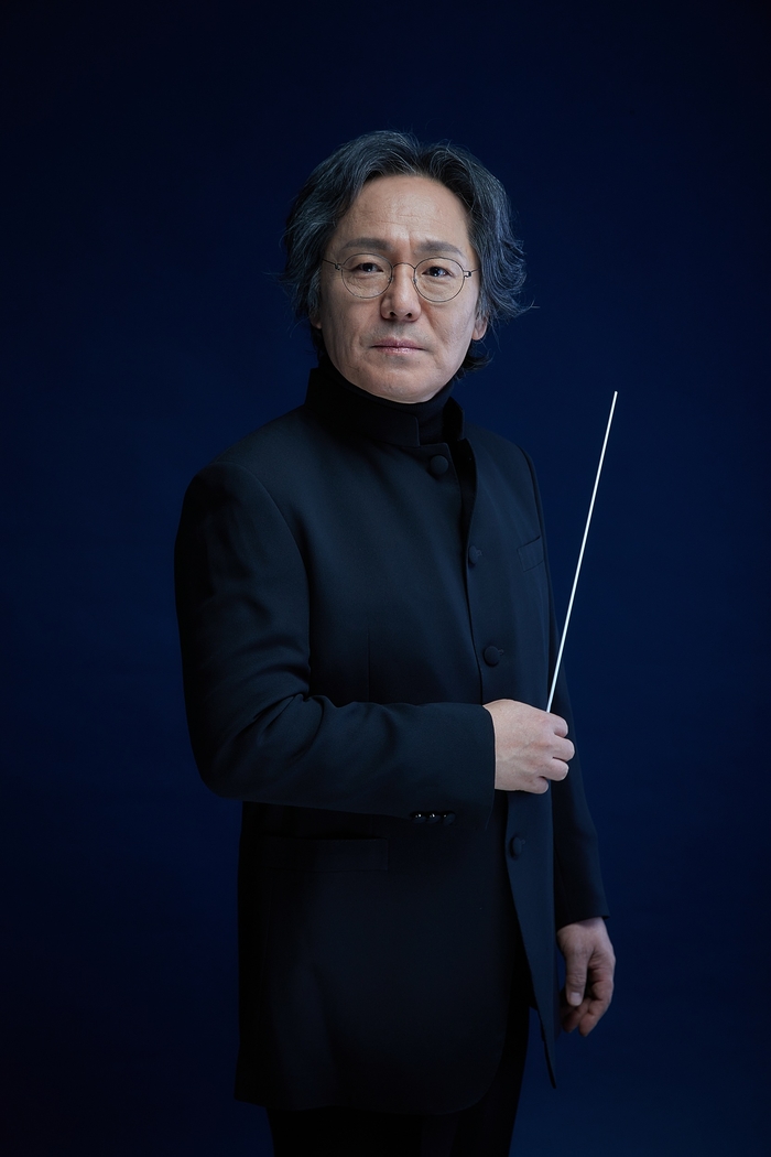 백진현 대구시향 음악감독 겸 상임지휘자 <대구시향 제공>