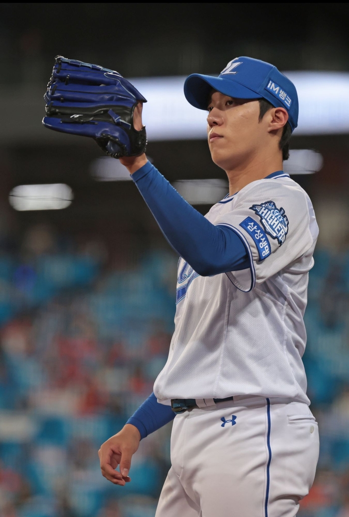 삼성 라이온즈 투수 원태인. <삼성 라이온즈 제공>