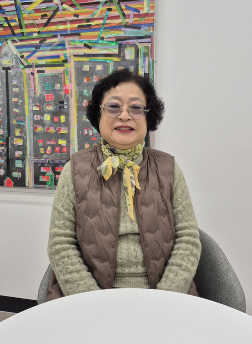 대구 북구 복현1동 주민 장복희(70)씨가 동네 변화상에 대해 말하고 있다. 조윤화기자