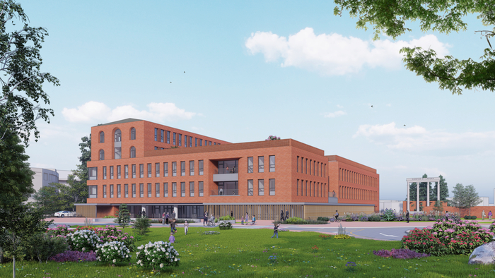 천주교 대구대교구 교구청 신청사 조감도.<천주교 대구대교구 제공>