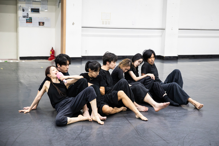 박종수 Pain 연습 장면.  <대구시립무용단 제공>  ©김정환