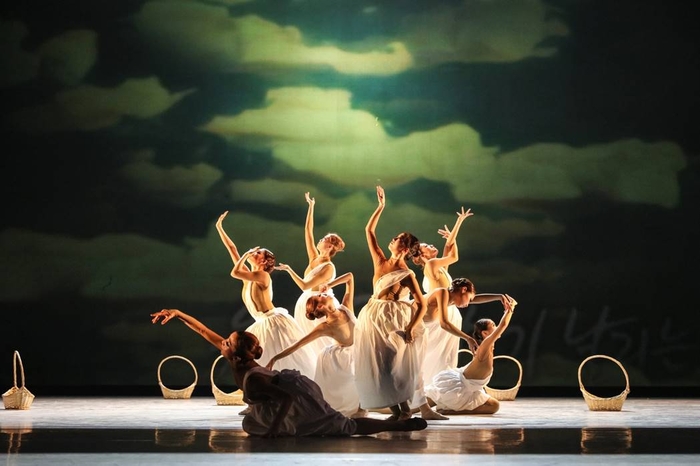 가을어느날(2019) 장면. <대구시티발레단 제공>