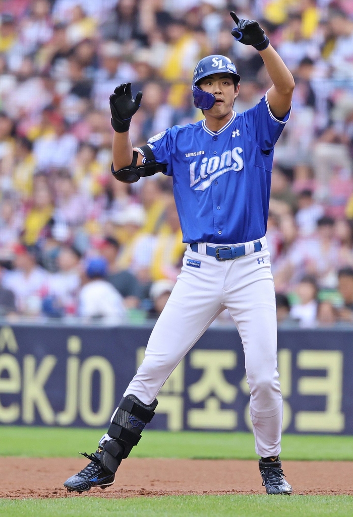 삼성 라이온즈 구자욱. <삼성 라이온즈 제공>