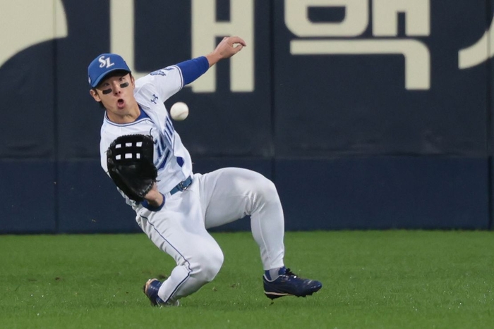 삼성 라이온즈 외야수 김성윤. <삼성 라이온즈 제공>