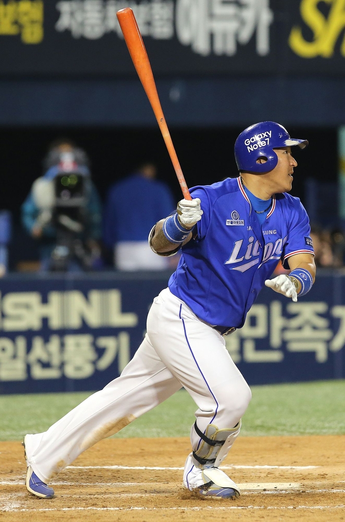 삼성 라이온즈 최형우. <삼성 라이온즈 제공>