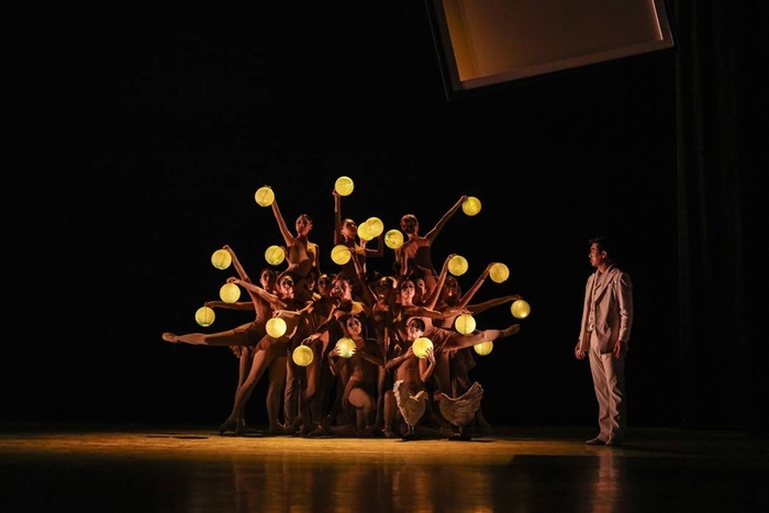 사과나무(2019) 장면. <대구시티발레단 제공>