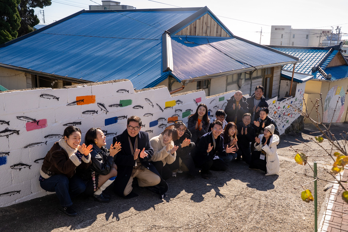포항 구룡포 근대거리, 지역 설화 담은 스토리 벽화로 새 단장
