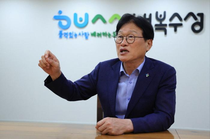 김대권 대구 수성구청장. 영남일보DB