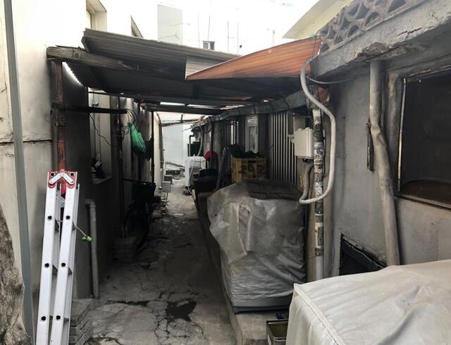 대구 서구 평리동1동 일대 열차촌 골목사진. 한국전쟁 난리통에 형성된 열차촌은 판자집들이 열차칸 처럼 붙어 있어 지어진 이름이다. 대구 서구청 제공