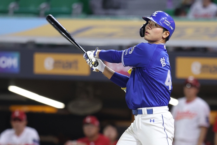 삼성 라이온즈 외야수 함수호. <삼성 라이온즈 제공>