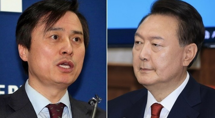 조은석 특검(왼쪽)과 윤석열 전 대통령. 연합뉴스