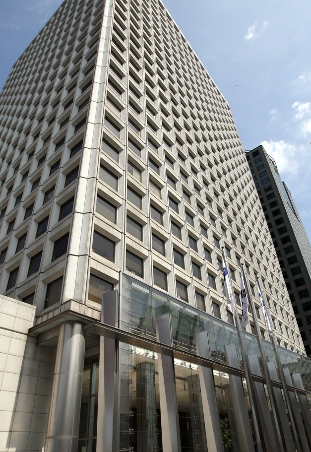 30여 년간 삼성그룹의 상징격이었던 서울 태평로 삼성본관 빌딩. 연합뉴스