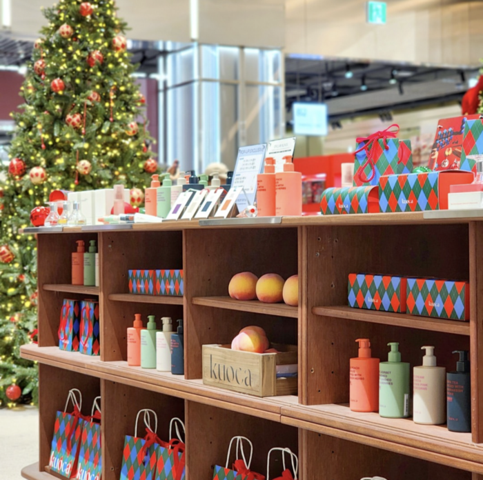 더현대 대구는 더현대 대구 3층과 지하 2층에서 크리스마스 마켓을 오는 31일까지 연다. <더현대 대구 제공>