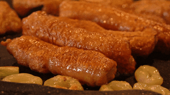 대구 10미 중 하나인 막창이 맛있게 익어가고 있다. 박지현 기자 lozpjh@yeongnam.com